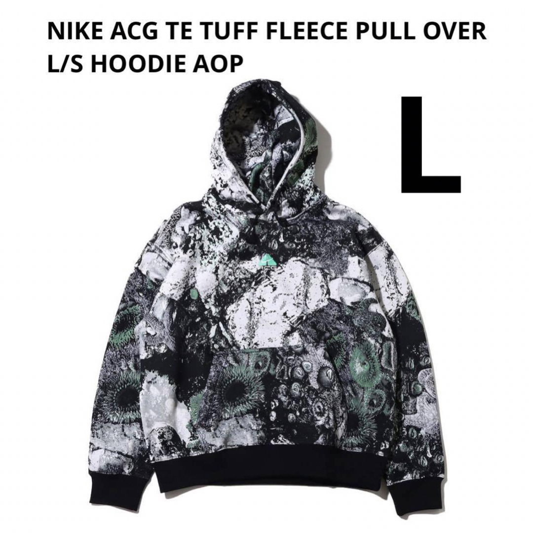 ナイキ ACG TF TUFF フリース プルオーバー L/S フーディ AOP | フリマアプリ ラクマ