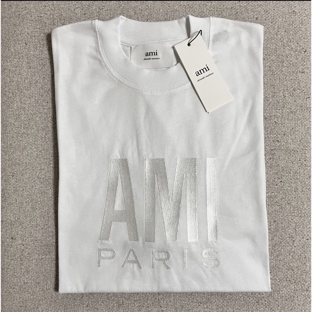 Ami Paris 白Tシャツ　Lサイズ