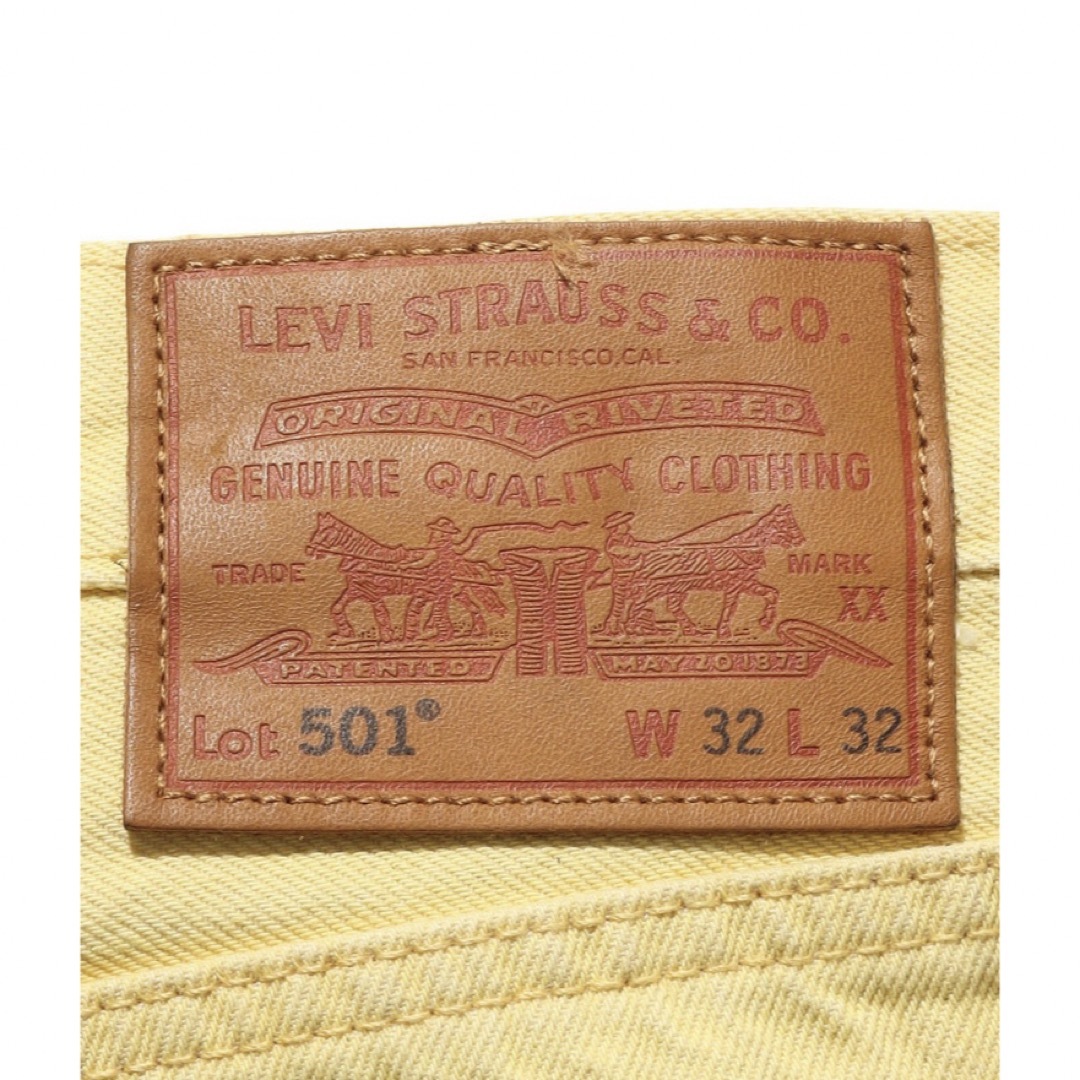 Levi's(リーバイス)の★新品★LEVI’S FRESH 501オリジナルフィット W29/L32 メンズのパンツ(デニム/ジーンズ)の商品写真