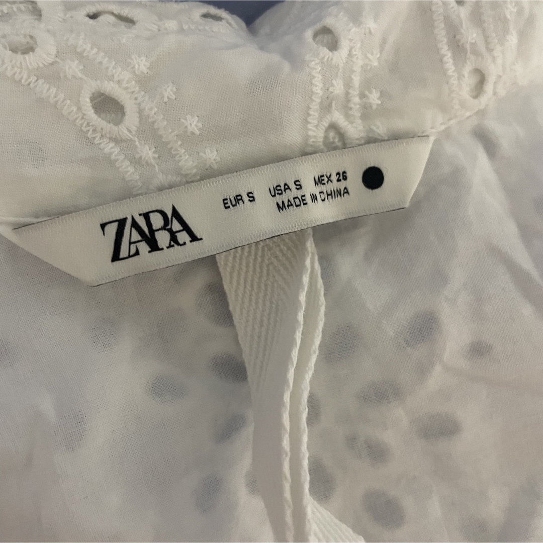 ZARA(ザラ)のZARA  シャツブラウス レディースのトップス(シャツ/ブラウス(長袖/七分))の商品写真