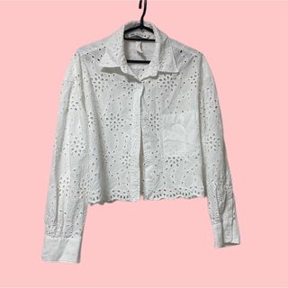 ザラ(ZARA)のZARA  シャツブラウス(シャツ/ブラウス(長袖/七分))