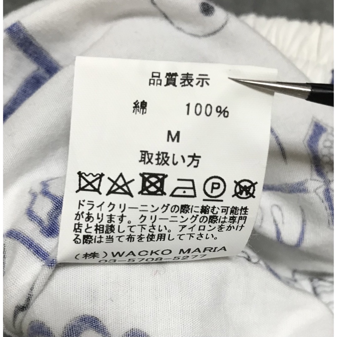 ワコマリア ウルフズヘッド ショートパンツ