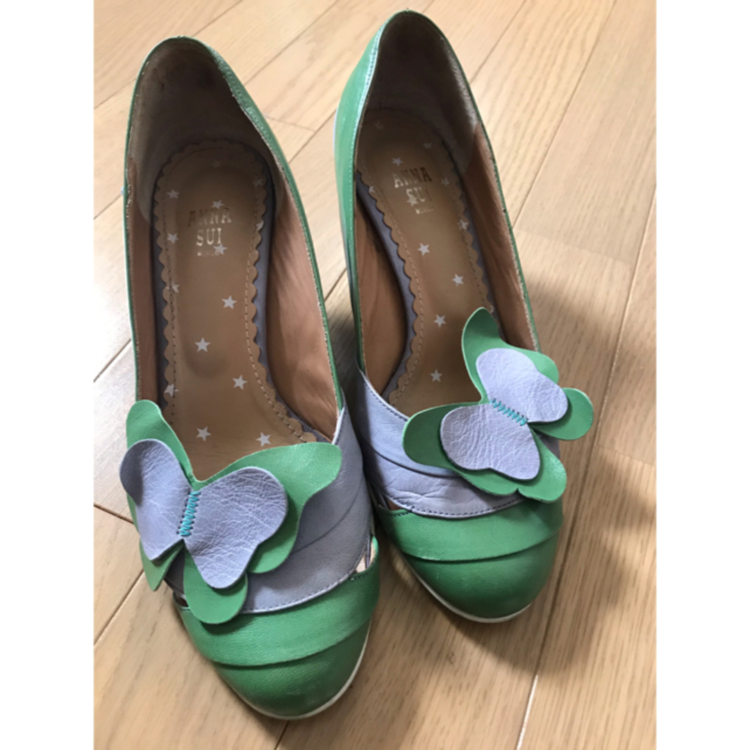 ANNA SUI  アナスイ　パンプス