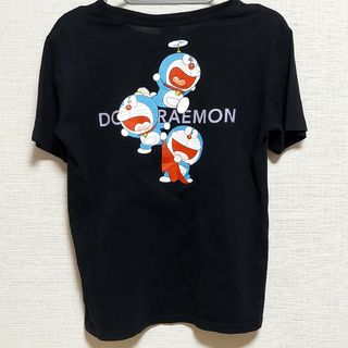 ドラエモン(ドラえもん)の【新品未使用品】ドラえもん 50周年記念Tシャツ  Mサイズ(125〜135)(Tシャツ/カットソー(半袖/袖なし))