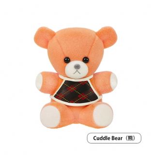 ケンエレファント(Kenelephant)の吉徳のぬいぐるみ フィギュアコレクション Cuddle Bear 熊(キャラクターグッズ)