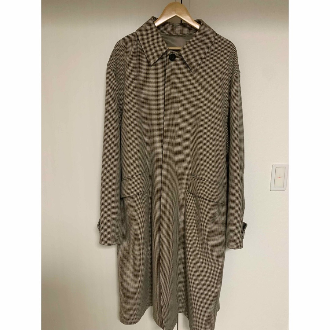 stein 19SS OVERSIZED DOWN PAT COAT