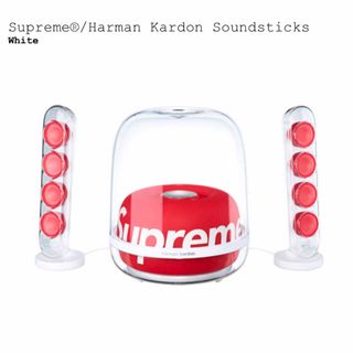 シュプリーム(Supreme)のSupreme Harman Kardon Soundsticks(スピーカー)