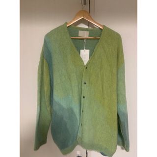 最終値下げ　yoke gradation cardigan