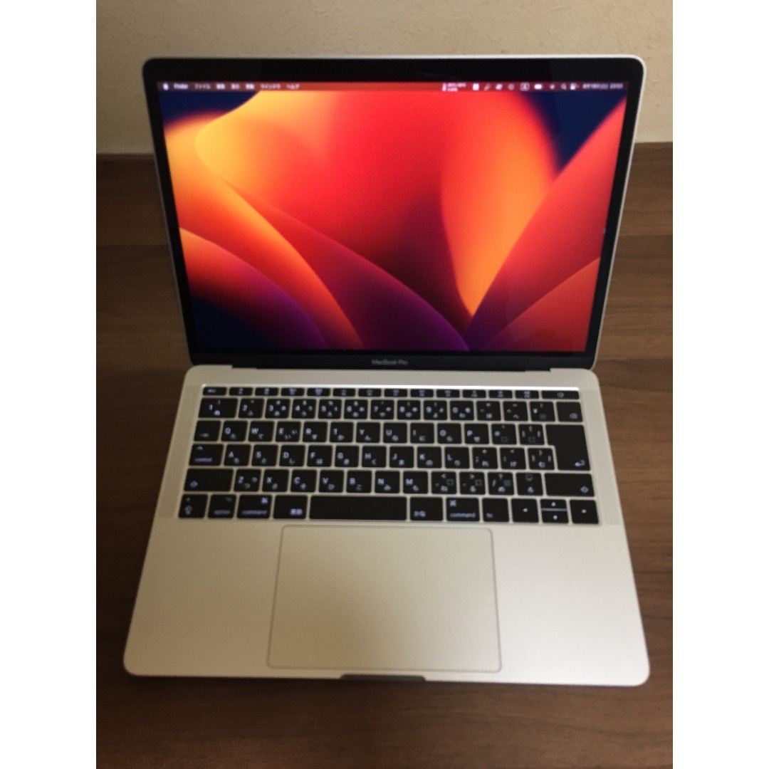 MacBookPro 13”シルバー(16GB,SSD512GB)2017”