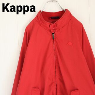 kappa  90s  ヴィンテージ   ナイロンパーカー 総柄 ビッグロゴ