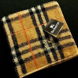 バーバリー(BURBERRY)のBURBERRY タオルハンカチ(ハンカチ)