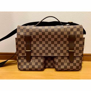 ルイヴィトン(LOUIS VUITTON)のルイヴィトン ダミエ ショルダーバッグ  ブロードウェイ(ショルダーバッグ)