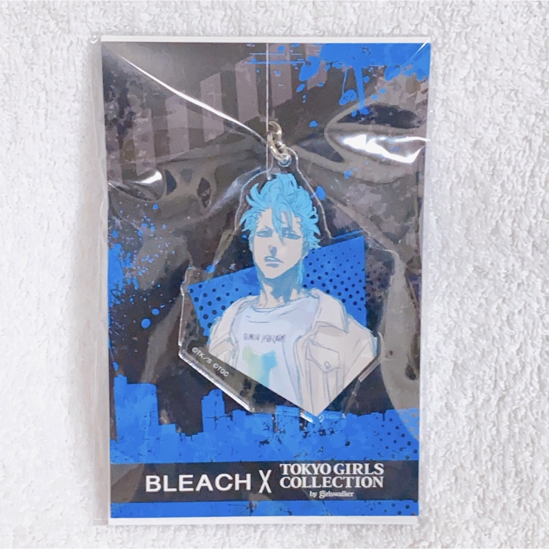 グリムジョー　アクリルキーホルダー　BLEACH TGC ブリーチ　ストラップおもちゃ/ぬいぐるみ