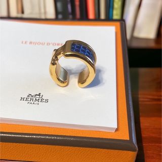 新品・未使用品】エルメス イヤーカフ PM オランプ モーヴペール
