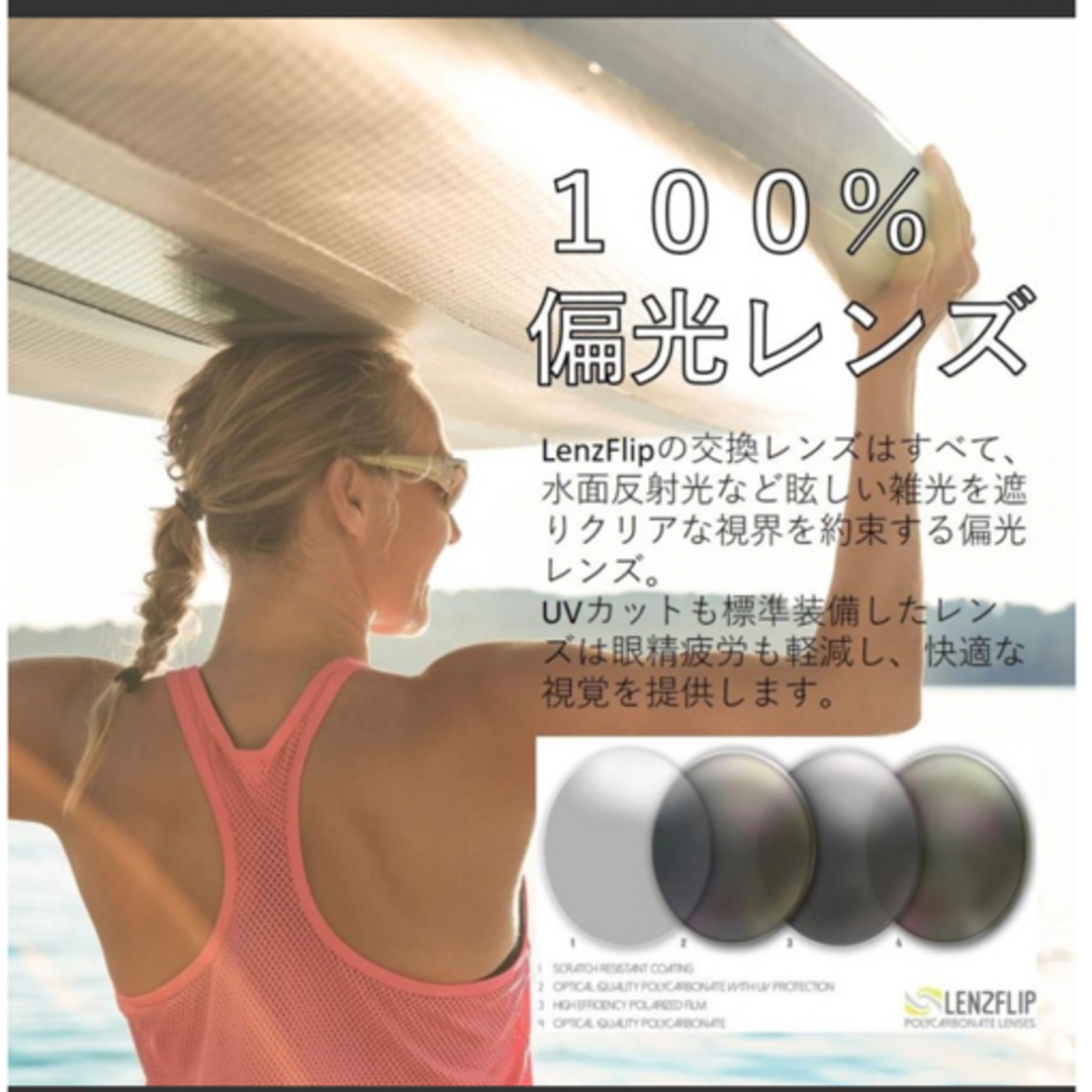 Oakley(オークリー)のOakley Holbrook  XL 交換レンズ LenzFlip メンズのファッション小物(サングラス/メガネ)の商品写真