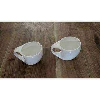 ムジルシリョウヒン(MUJI (無印良品))のカップ　2個セット(食器)