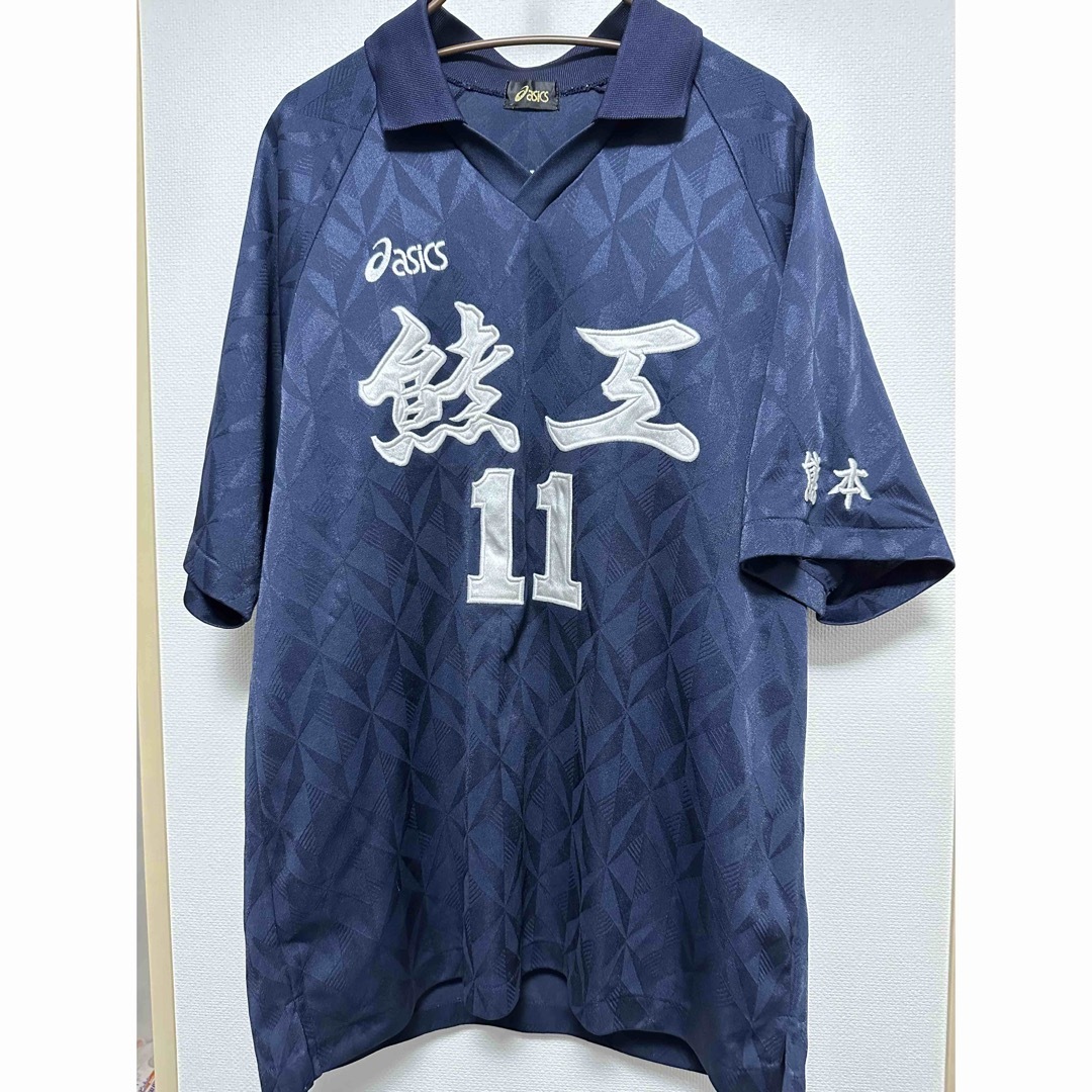 asics(アシックス)の熊本工業バレー部ユニフォーム(美品) XLサイズ メンズのトップス(シャツ)の商品写真