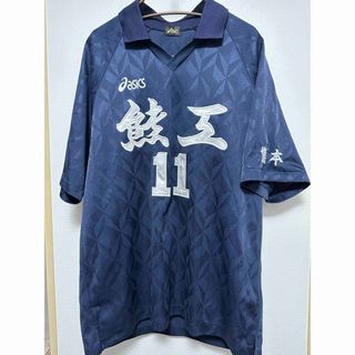 アシックス(asics)の熊本工業バレー部ユニフォーム(美品) XLサイズ(シャツ)