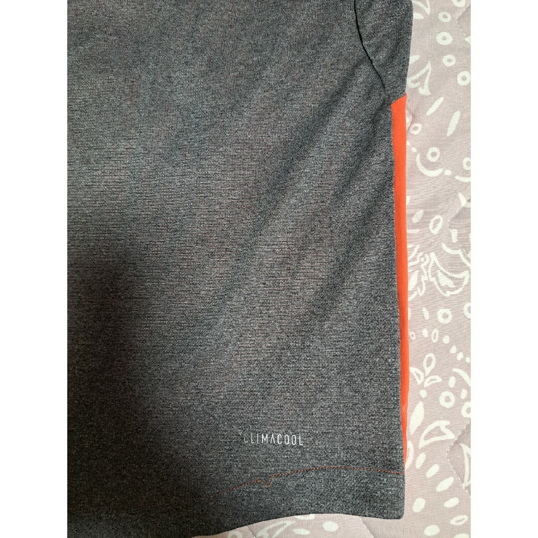 adidas(アディダス)のお値下げ⭐美品⭐アディダスCLIMACOOL　トレーニングTシャツ　Oサイズ メンズのトップス(Tシャツ/カットソー(半袖/袖なし))の商品写真