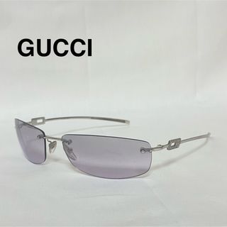 グッチ(Gucci)のレア GUCCI グッチ ラインストーン ロゴ グラデーション サングラス (サングラス/メガネ)