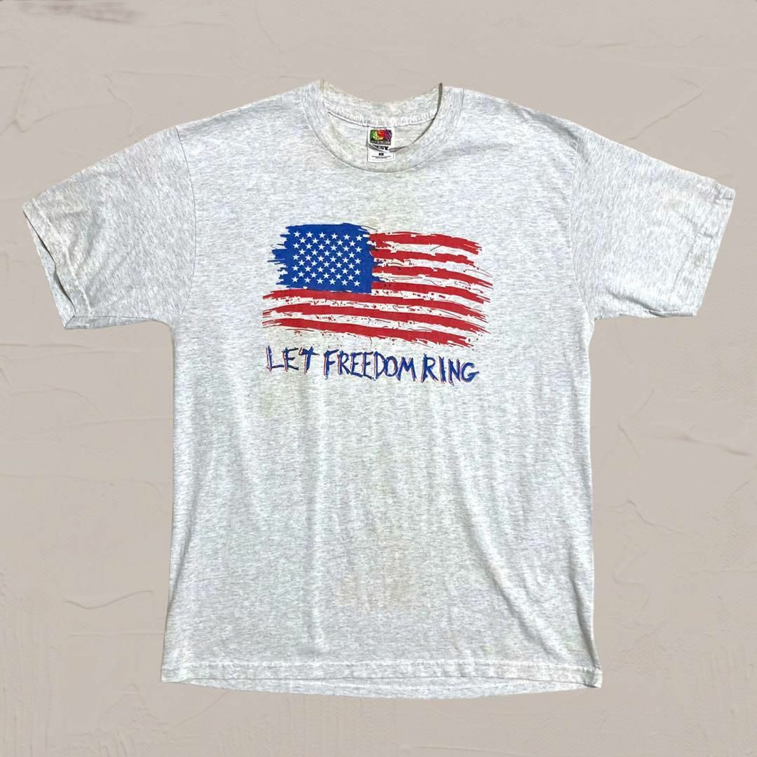 UZU Tシャツ ビンテージ  90s FREEDOM キング牧師　アメリカ 1