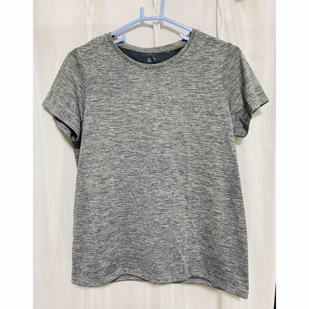 MUJI (無印良品)(ムジルシリョウヒン)の無印良品　吸汗速乾　パンツ　ユニクロ　Tシャツ　3着 スポーツ/アウトドアのトレーニング/エクササイズ(その他)の商品写真