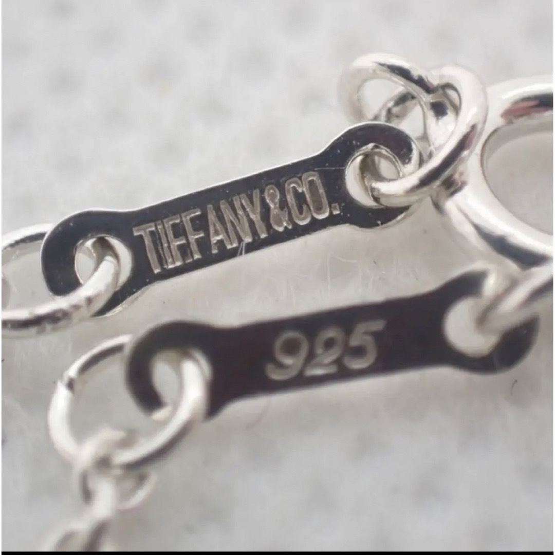 Tiffany & Co. - 超美品 ティファニー オープンハート ネックレスXL