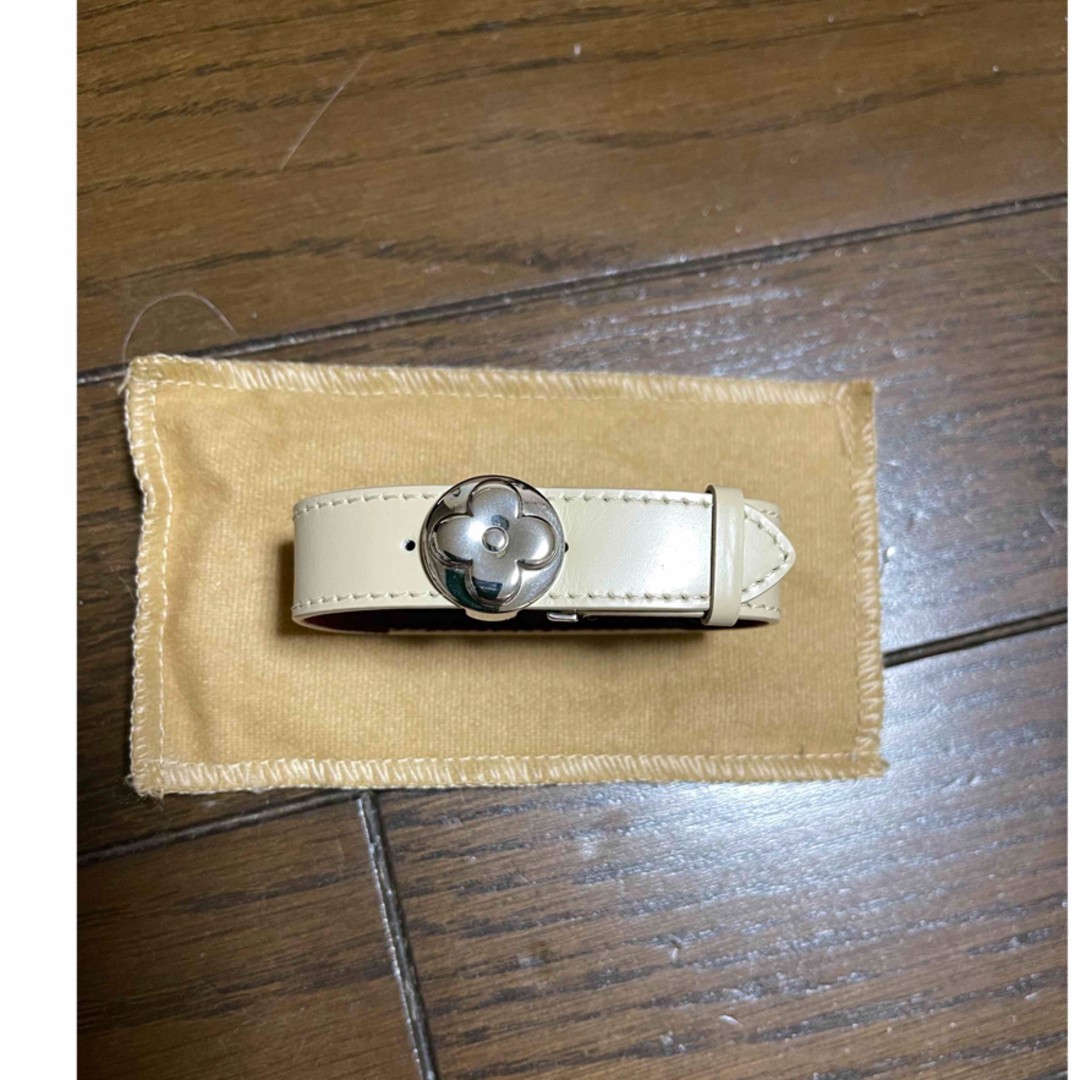 レア! ルイヴィトン グットラック ブレスレット レザー 超美品
