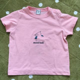 モンベル(mont bell)のmontbell Tシャツ 80cm(Ｔシャツ)