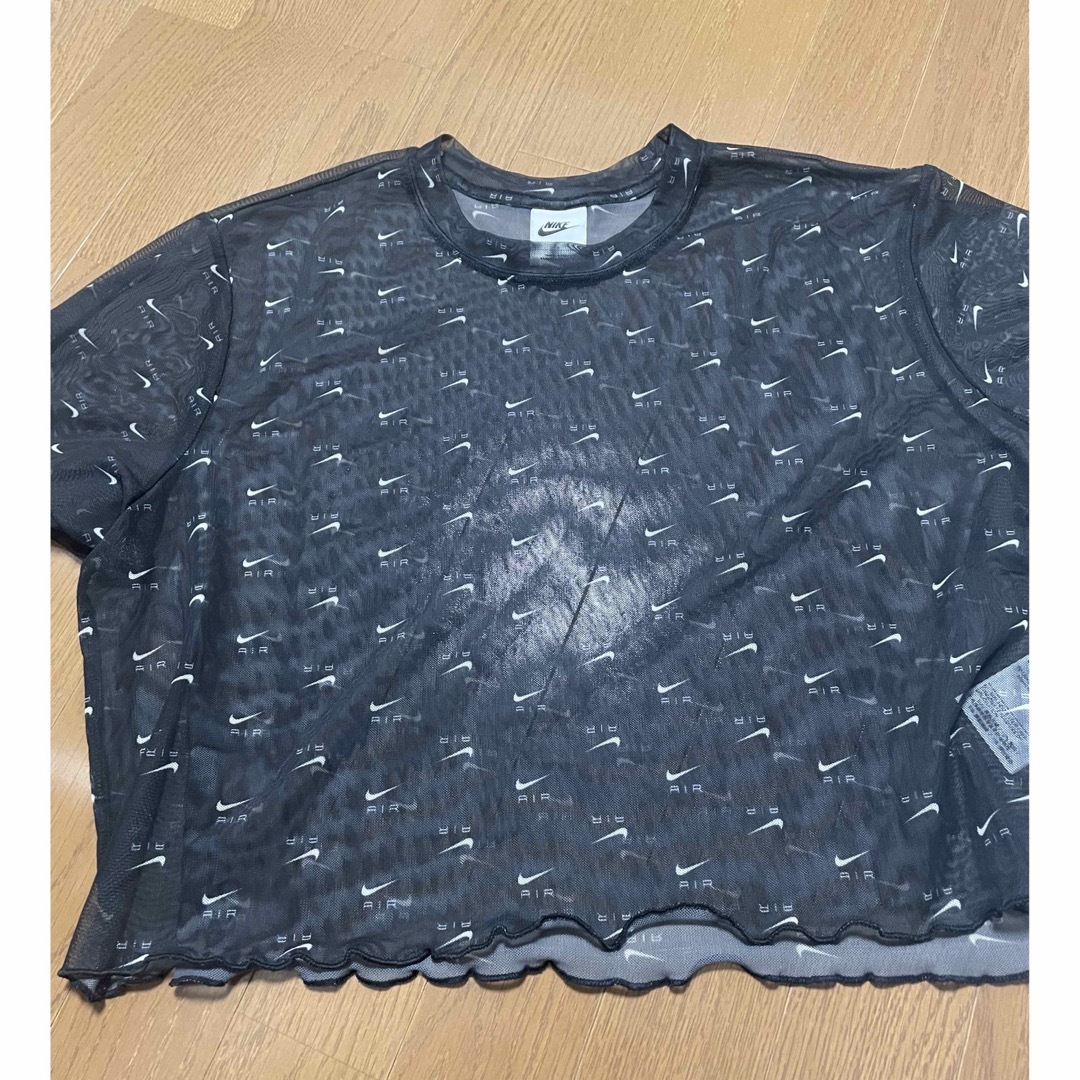 NIKE(ナイキ)のNIKE シースルーtシャツ レディースのトップス(Tシャツ(半袖/袖なし))の商品写真