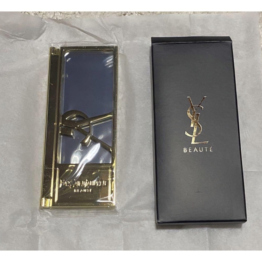 未使用 イヴ・サンローラン ミラー 2023 YSL - メイク道具・化粧小物