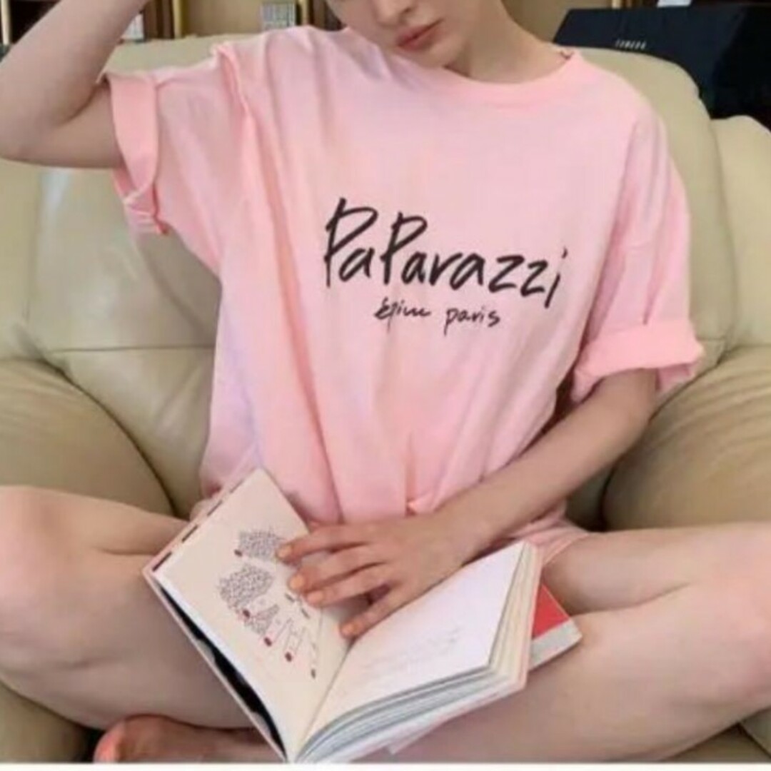 paparazziビッグTシャツ the virgins bibiy katie