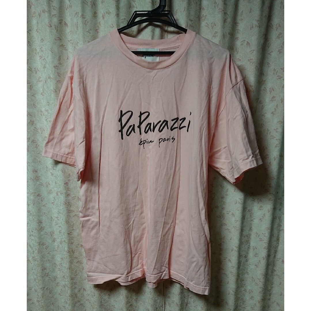 paparazziビッグTシャツ the virgins bibiy katie