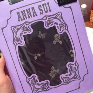 アナスイ(ANNA SUI)のANNA SUI   タイツ♫(タイツ/ストッキング)