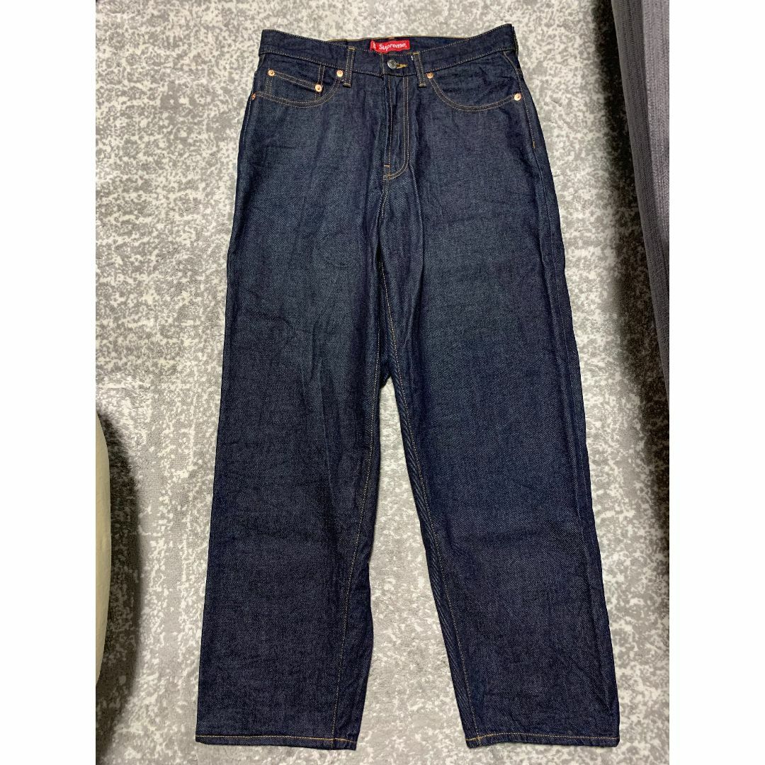 30サイズ Supreme Rigid Baggy Jean バギージーン