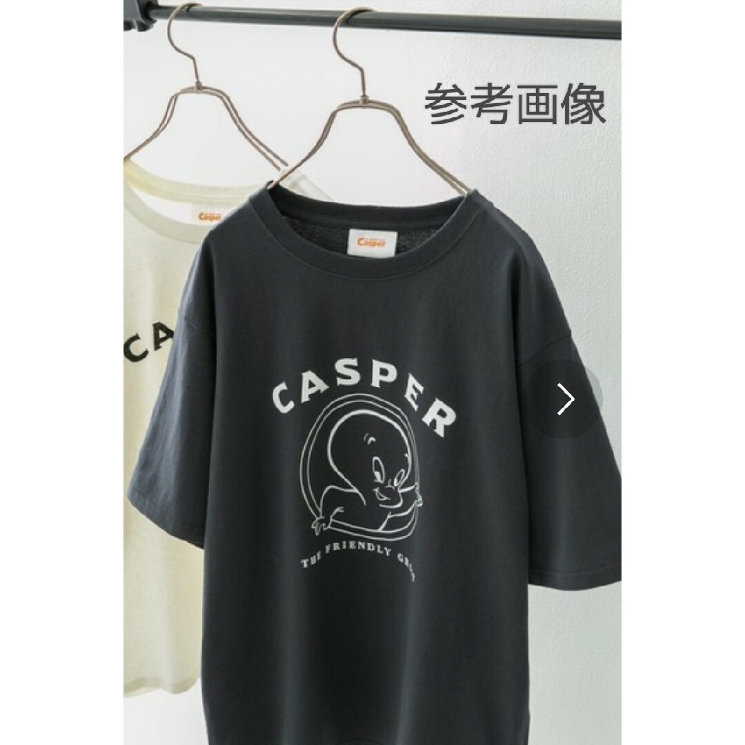 URBAN RESEARCH SONNY LABEL(アーバンリサーチサニーレーベル)のCASPER(キャスパー)プリントTシャツ　Lサイズ  ユニセックス メンズのトップス(Tシャツ/カットソー(半袖/袖なし))の商品写真