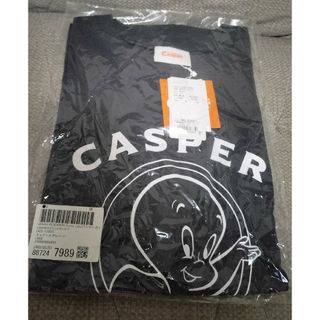 アーバンリサーチサニーレーベル(URBAN RESEARCH SONNY LABEL)のCASPER(キャスパー)プリントTシャツ　Lサイズ  ユニセックス(Tシャツ/カットソー(半袖/袖なし))