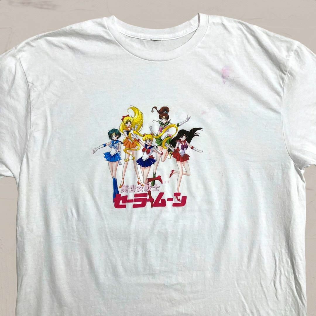 90s 美少女戦士セーラームーン　tシャツ