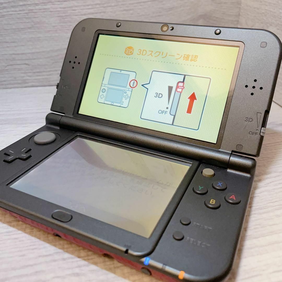 ☆極美品!New3DS LL 大乱闘スマッシュブラザーズ エディション 送料込!-