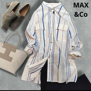 マックスアンドコー シャツ/ブラウス(レディース/長袖)の通販 100点