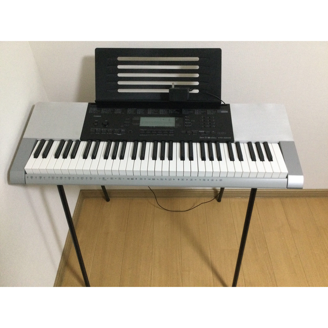 電子ピアノ(CTK4200)