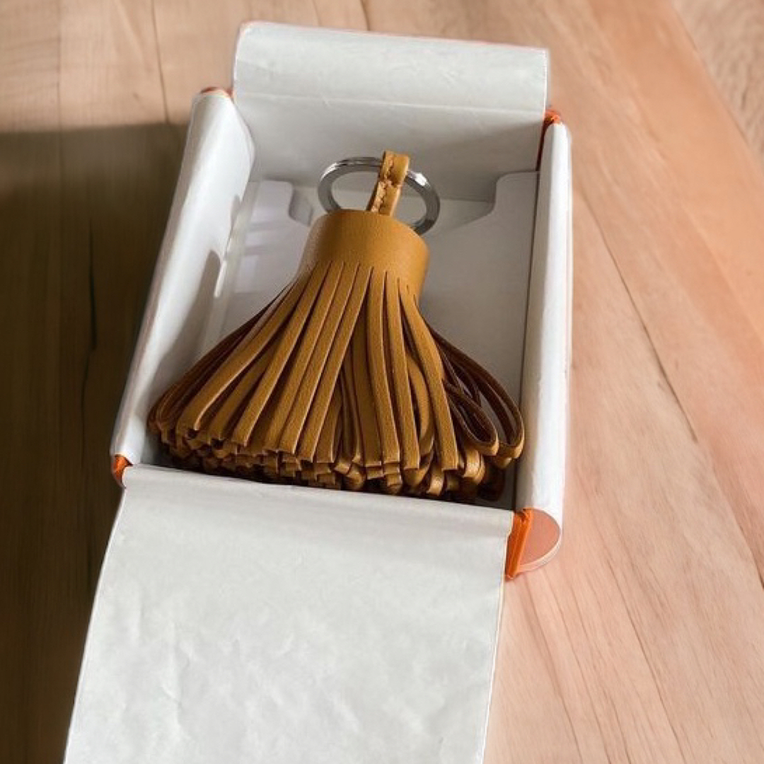 特別価格 エルメス カルメン キーリング セサミ キーホルダー