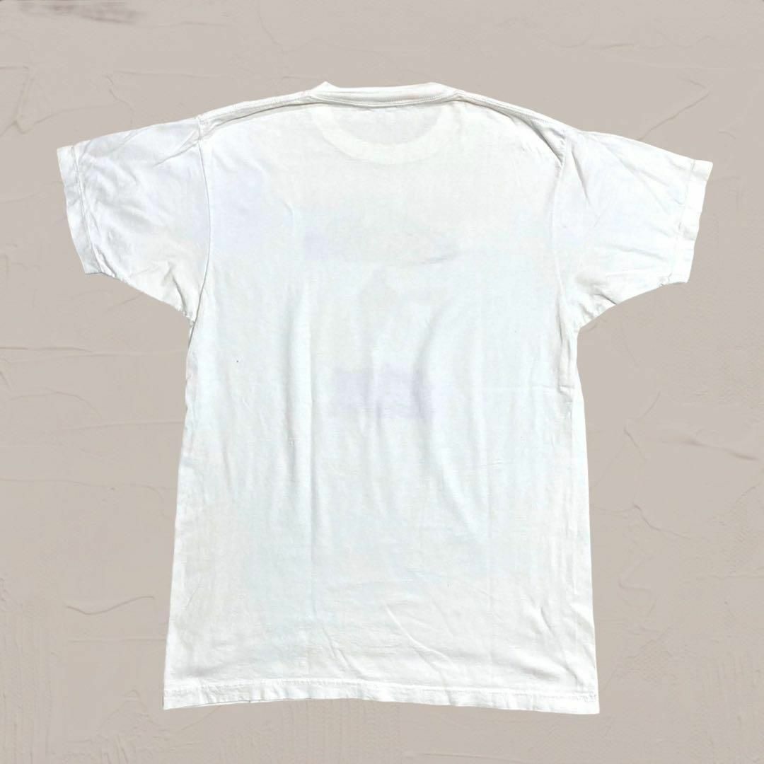 UWR Tシャツ ビンテージ  90s 白 AKIRA アキラ ロゴ バイク