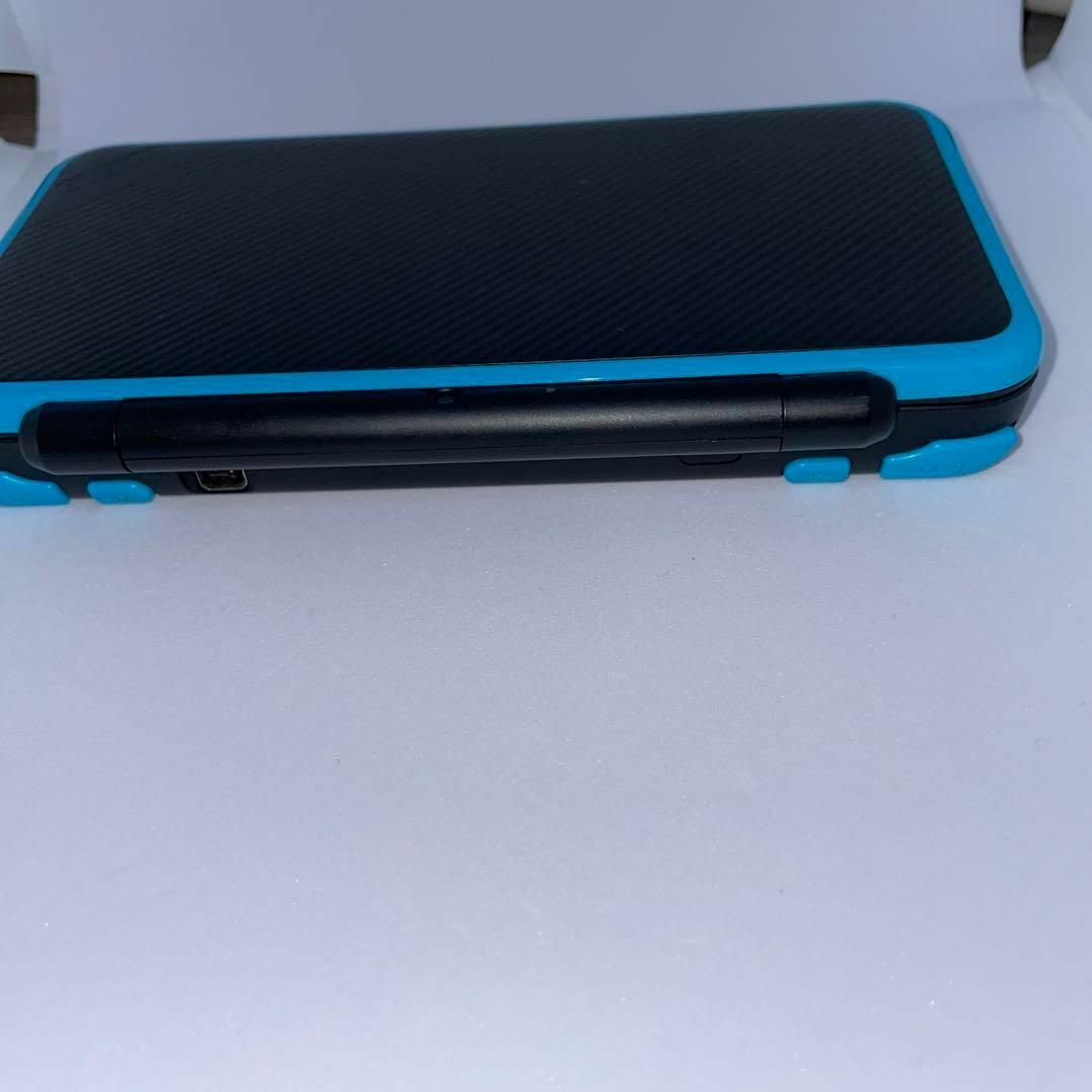 Newニンテンドー2DS LL ブラック×ターコイズの通販 by モカ@ラクマ