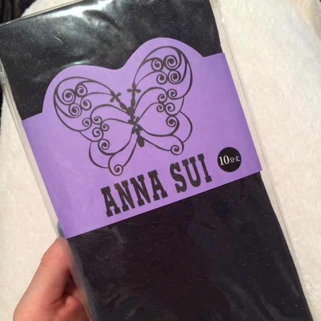 ANNA SUI(アナスイ)のANNASUI 10分丈レギンス♫ レディースのレッグウェア(レギンス/スパッツ)の商品写真