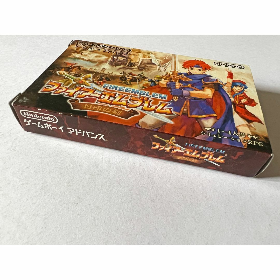 GBA ファイアーエムブレム 封印の剣　ゲームボーイアドバンス FE6 3