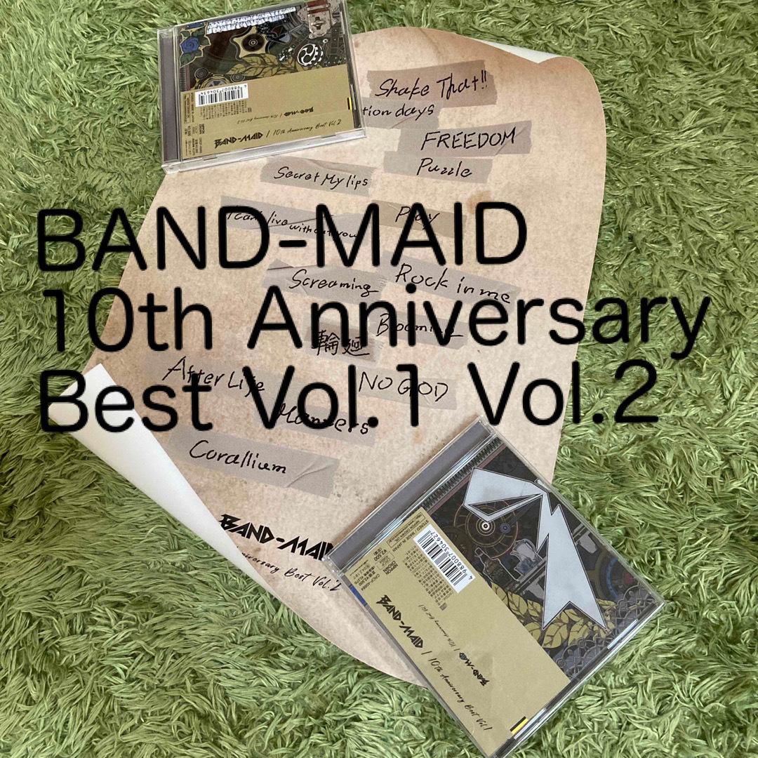 10th Anniversary Best Vol.1 vol.2