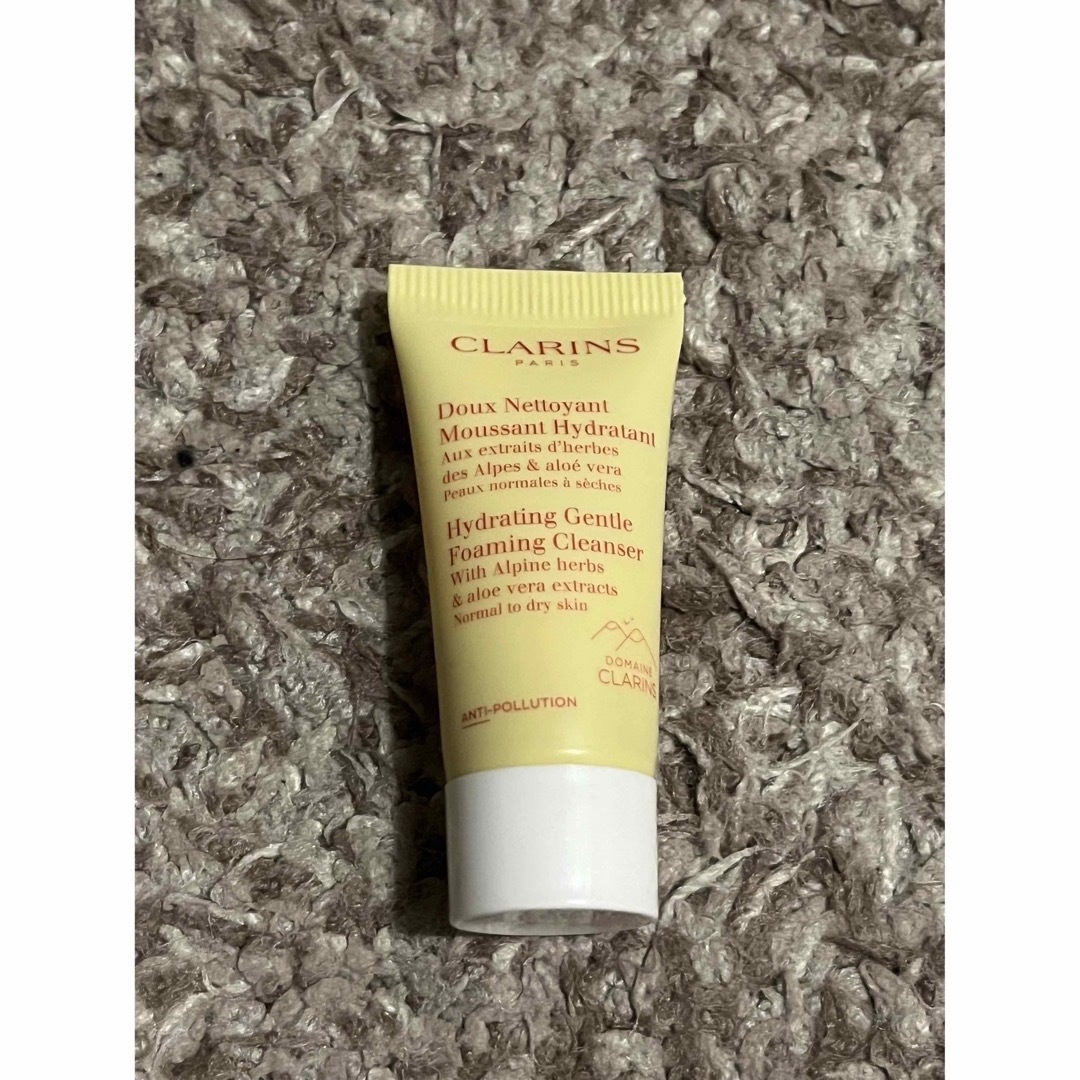 CLARINS(クラランス)のCLARINS  洗顔フォーム コスメ/美容のキット/セット(サンプル/トライアルキット)の商品写真