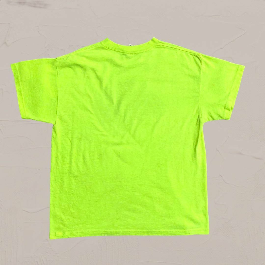 UZG Tシャツ DELTA ビンテージ 古着 90s  黄色 蛇　ヘビ　爬虫類 メンズのトップス(Tシャツ/カットソー(半袖/袖なし))の商品写真