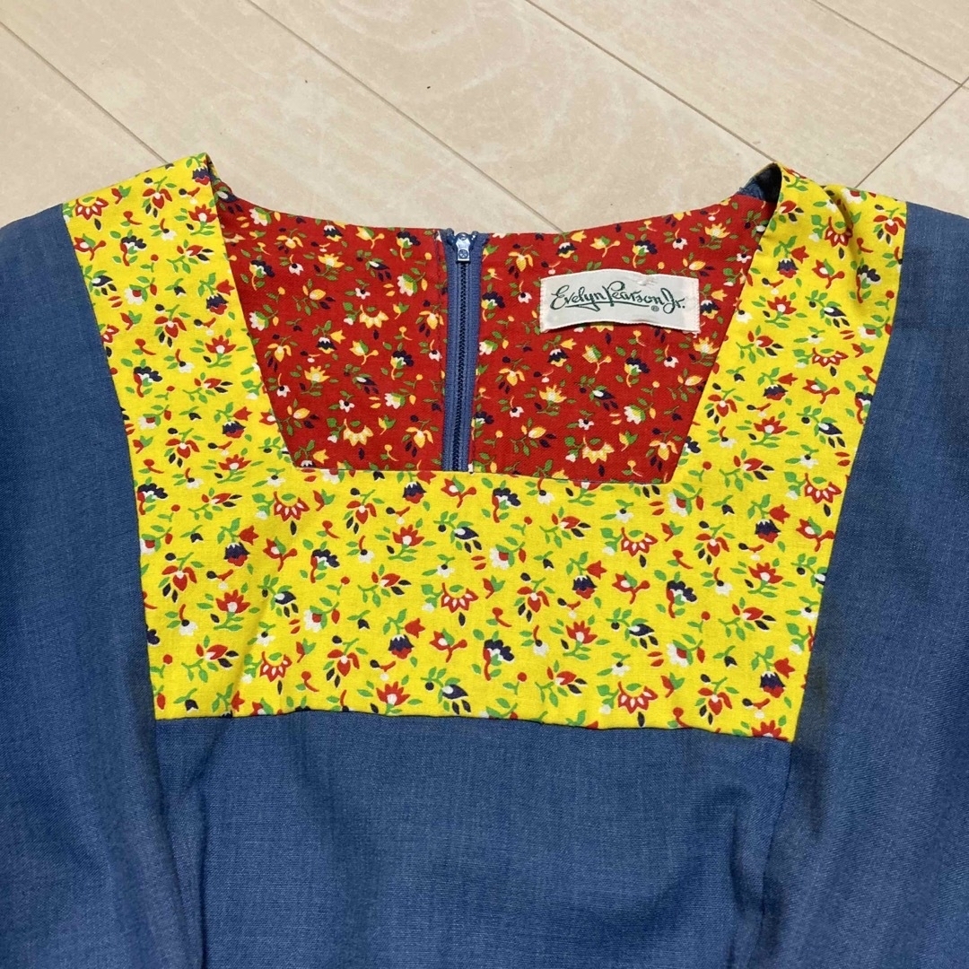 ビンテージ 70s パッチワーク TOPS